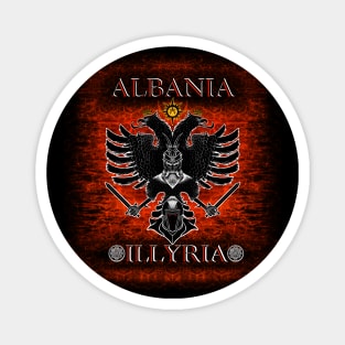 Albanian Eagle Magnet